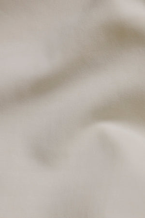 Interlock Hoodie Sweat in Winter White