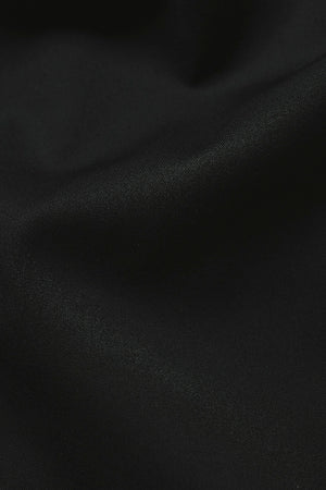 Muscle Fit Dress Shirt in Black