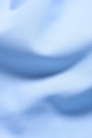 Muscle Fit Dress Shirt in Light Blue