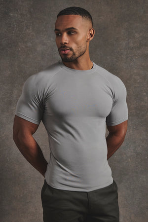 Muscle Fit T-Shirt in Grey