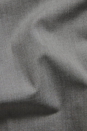 Melange Trousers in Mushroom