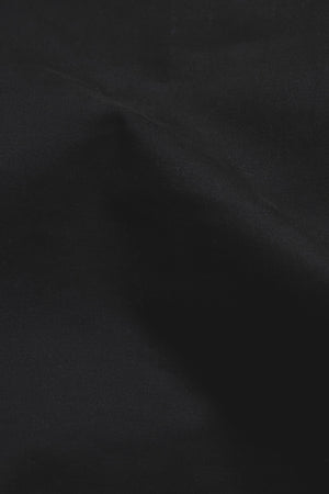 Muscle Fit Cotton Stretch Chino Trouser in Black