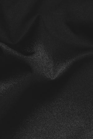 Muscle Fit Short Sleeve Signature Shirt in Black