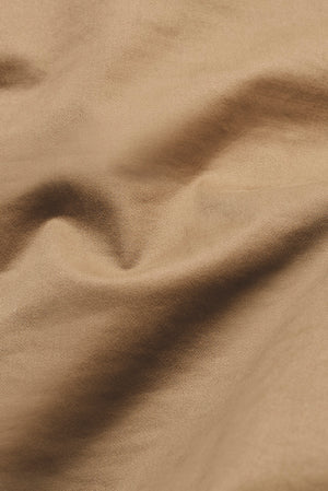 Muscle Fit Stretch Chino Shorts in Dark Sand