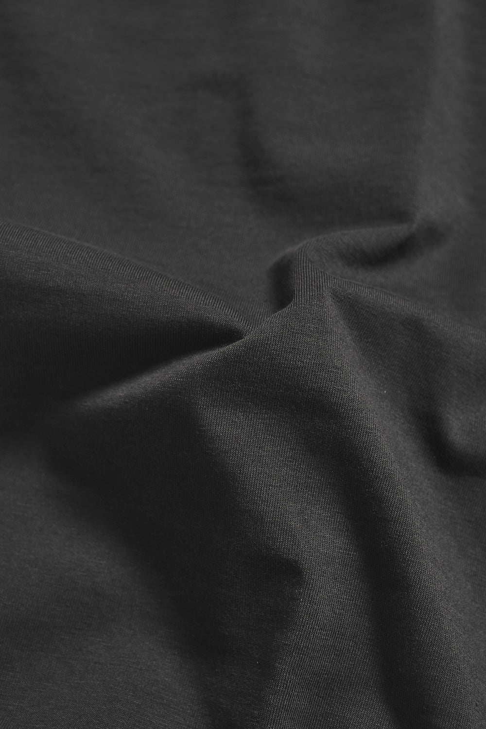 Muscle Fit Polo Shirt in Charcoal