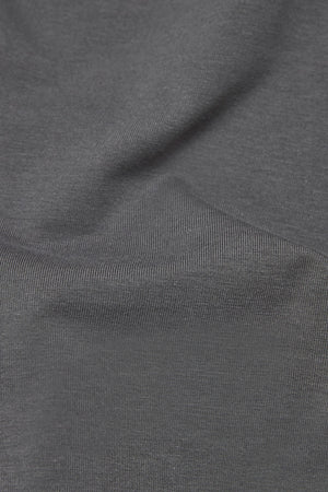 Muscle Fit Polo Shirt in Charcoal