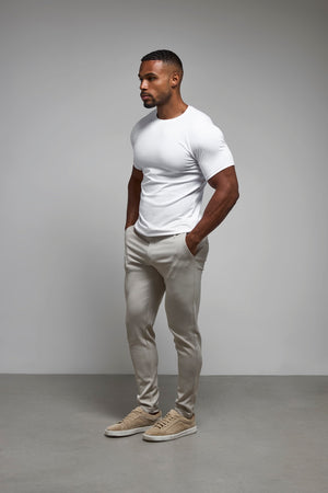 Muscle Fit T-Shirt in White