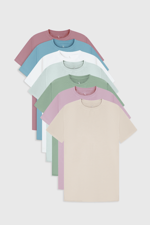 Muscle Fit Pastels 7-Pack - TAILORED ATHLETE - ROW