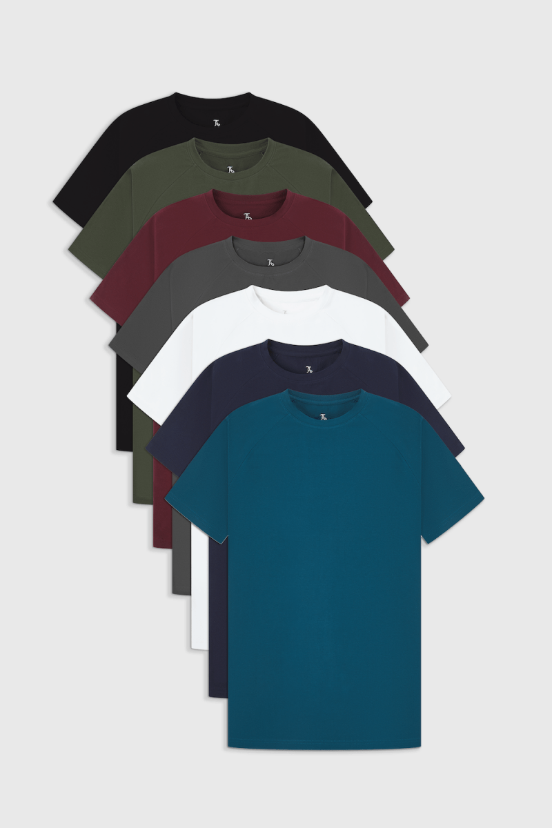 Muscle Fit All Rounder 7-Pack - TAILORED ATHLETE - ROW