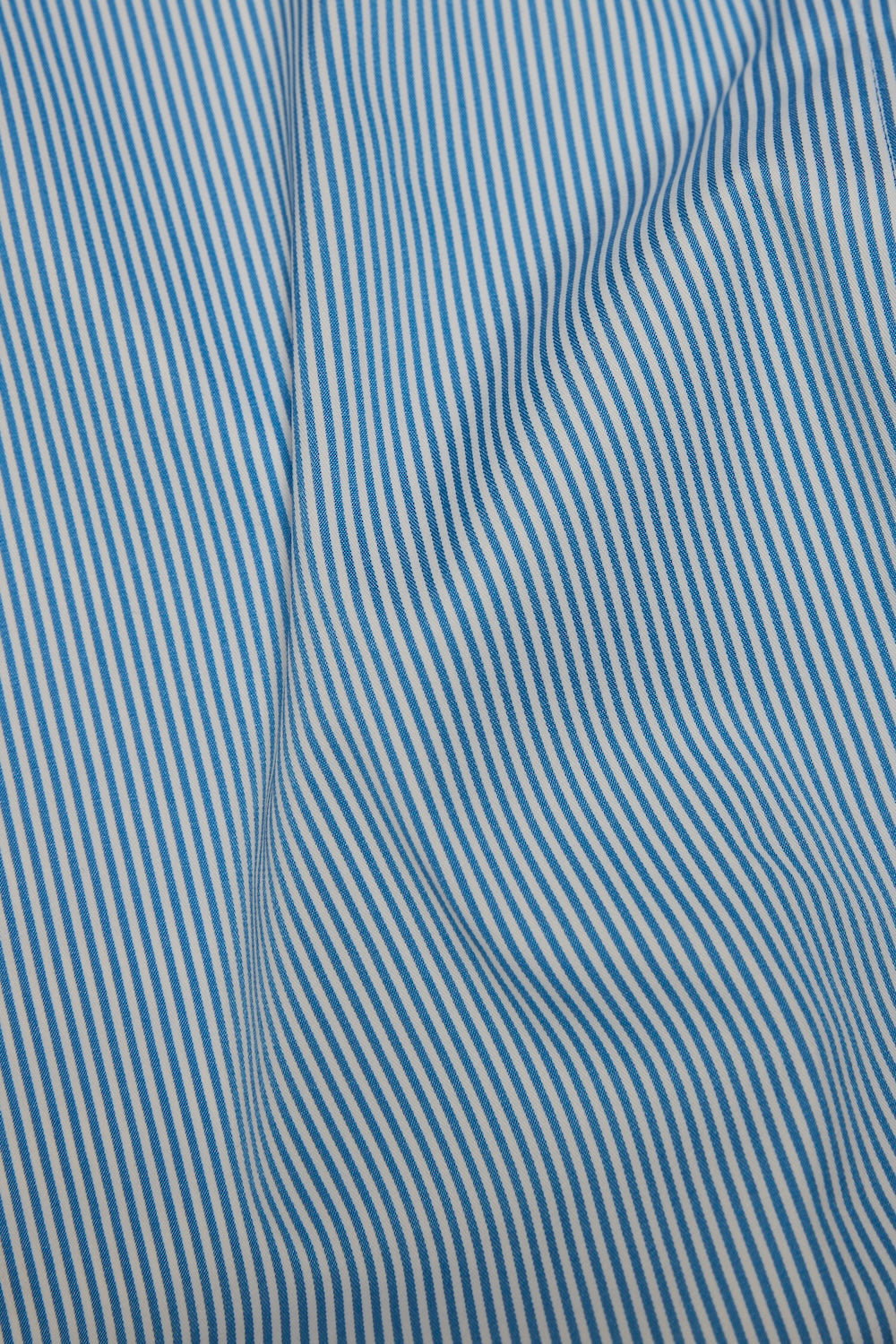 Performance Business Shirt in Blue/White Bengal Stripe