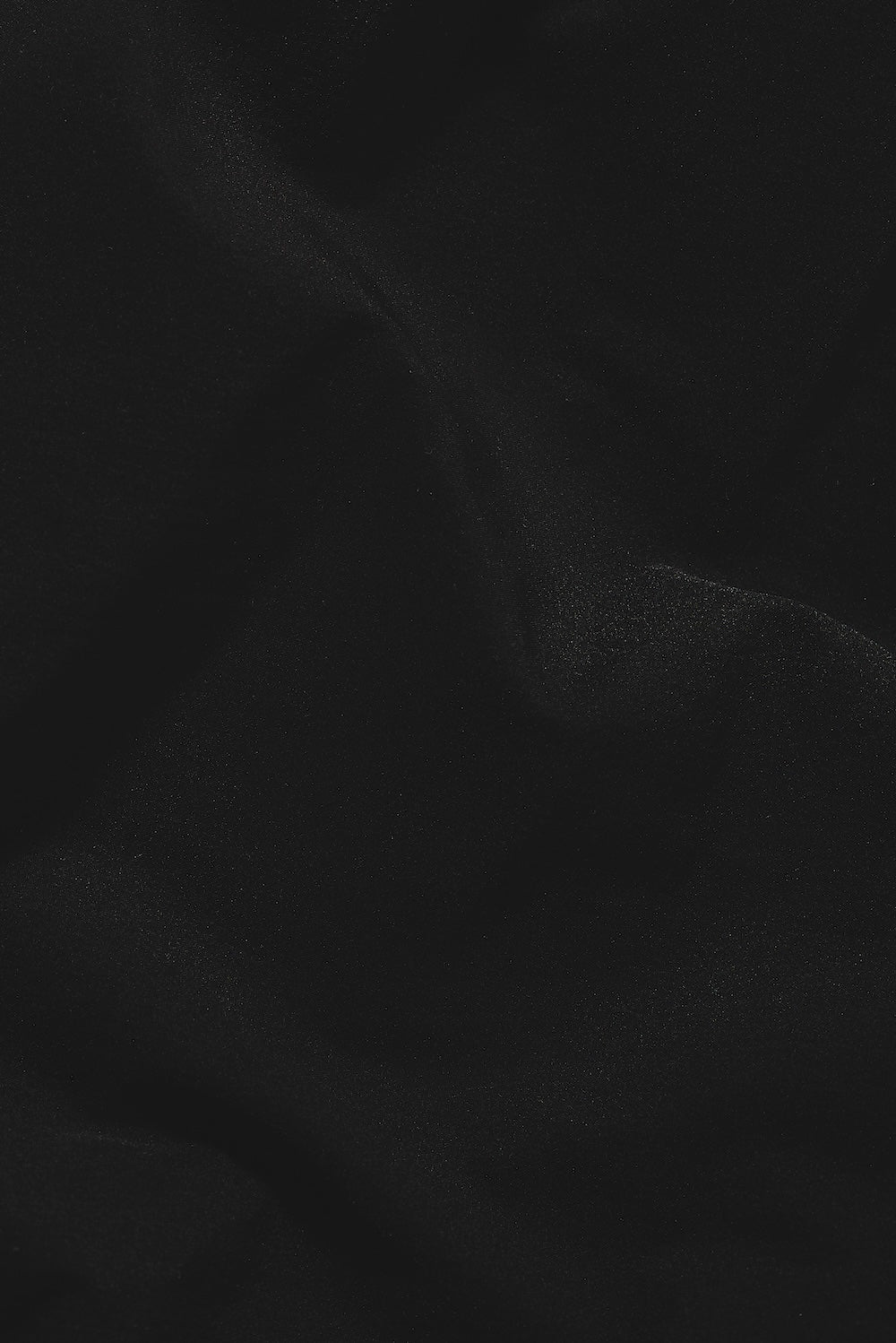 Quick Dry Piped Swim Short in Black and Graphite