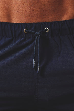 Quick Dry Plain Swim Shorts in Navy