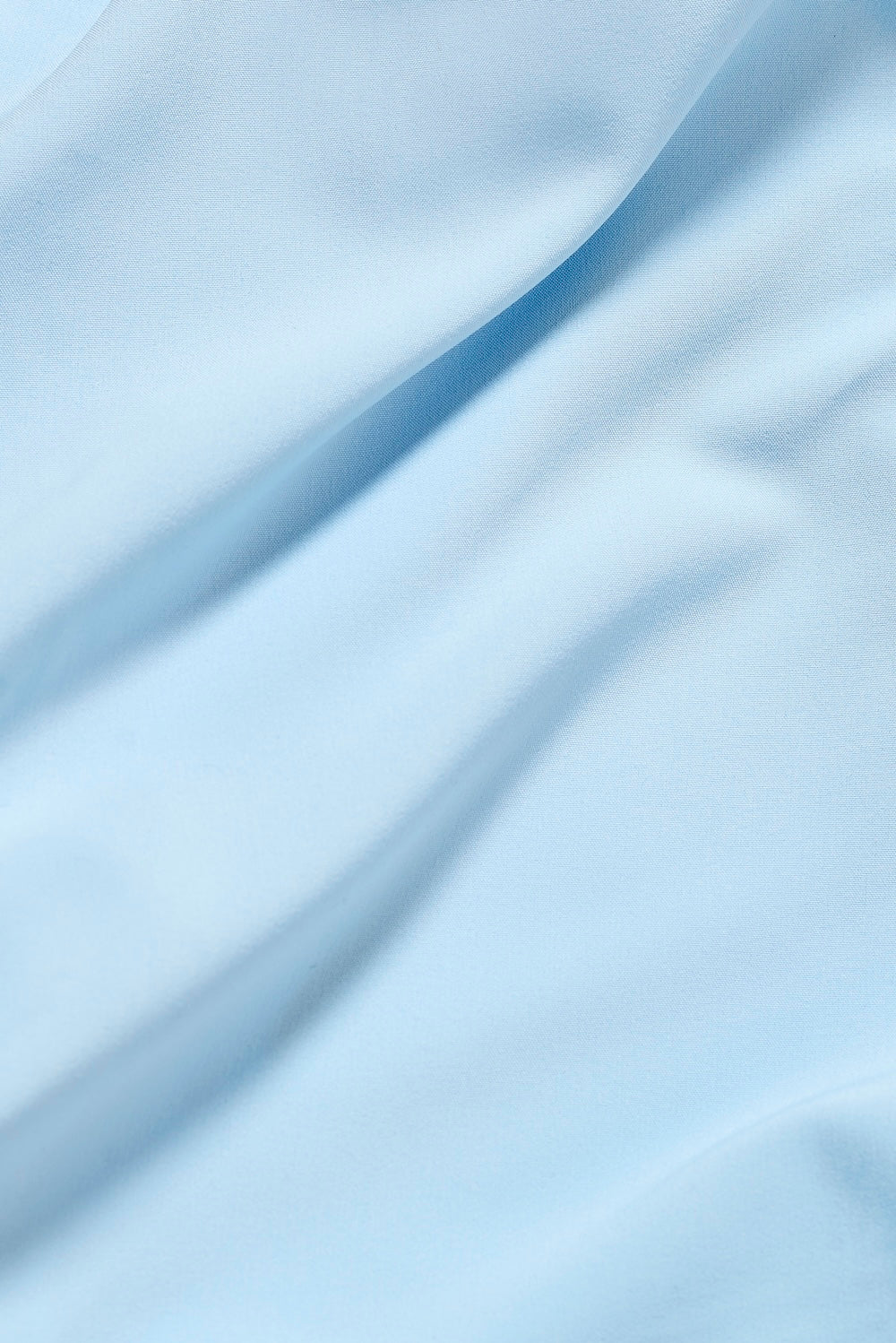 Quick Dry Plain Swim Shorts in Soft Blue