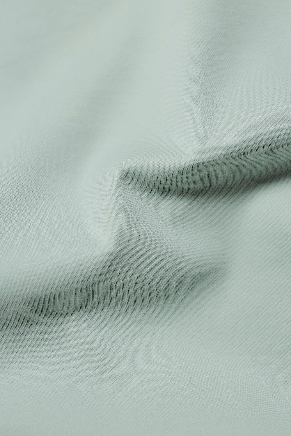 Mercerised Cotton T-Shirt in Duck Egg Blue