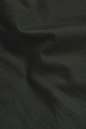 Muscle Fit Stretch Chino Shorts - Shorter Length in Dark Khaki