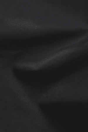 Shower Resistant Padded Parka in Black