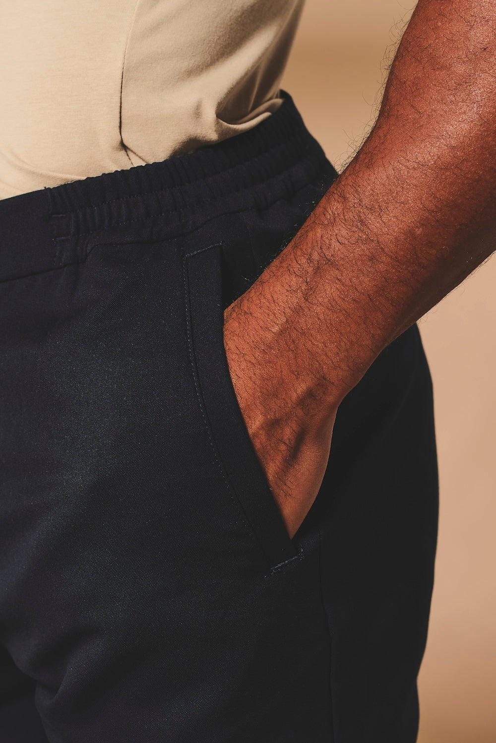 Smart Shorts in Navy