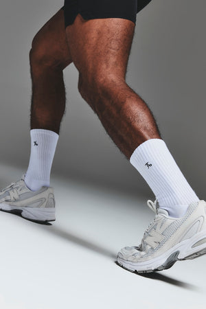 3 Pack Sports Socks in White