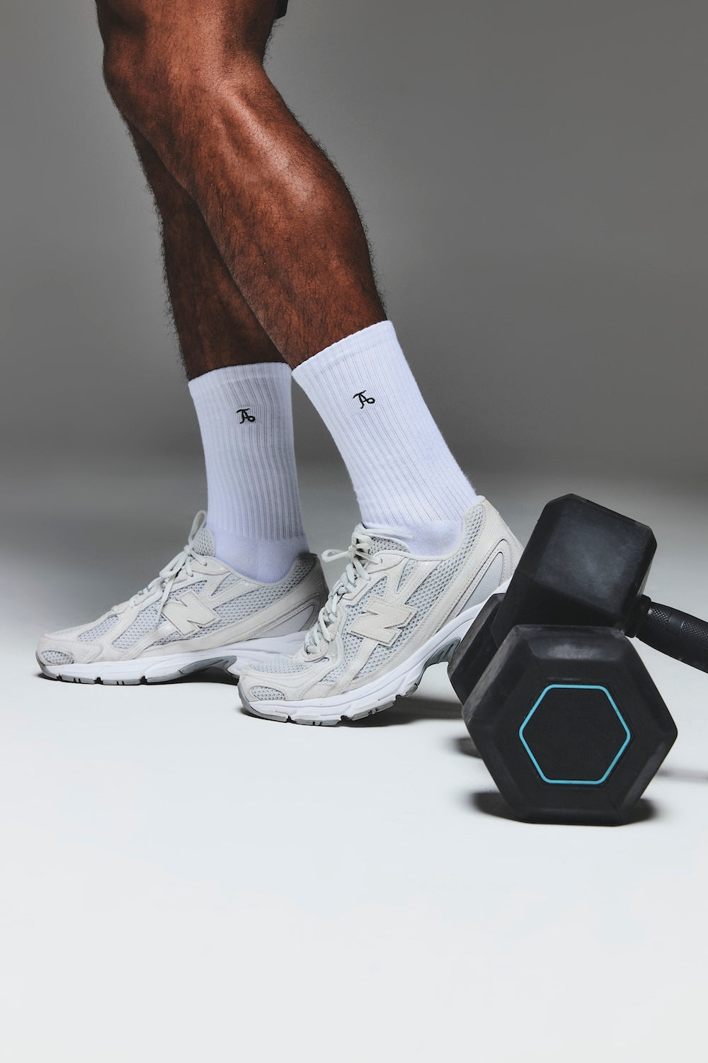 3 Pack Sports Socks in White