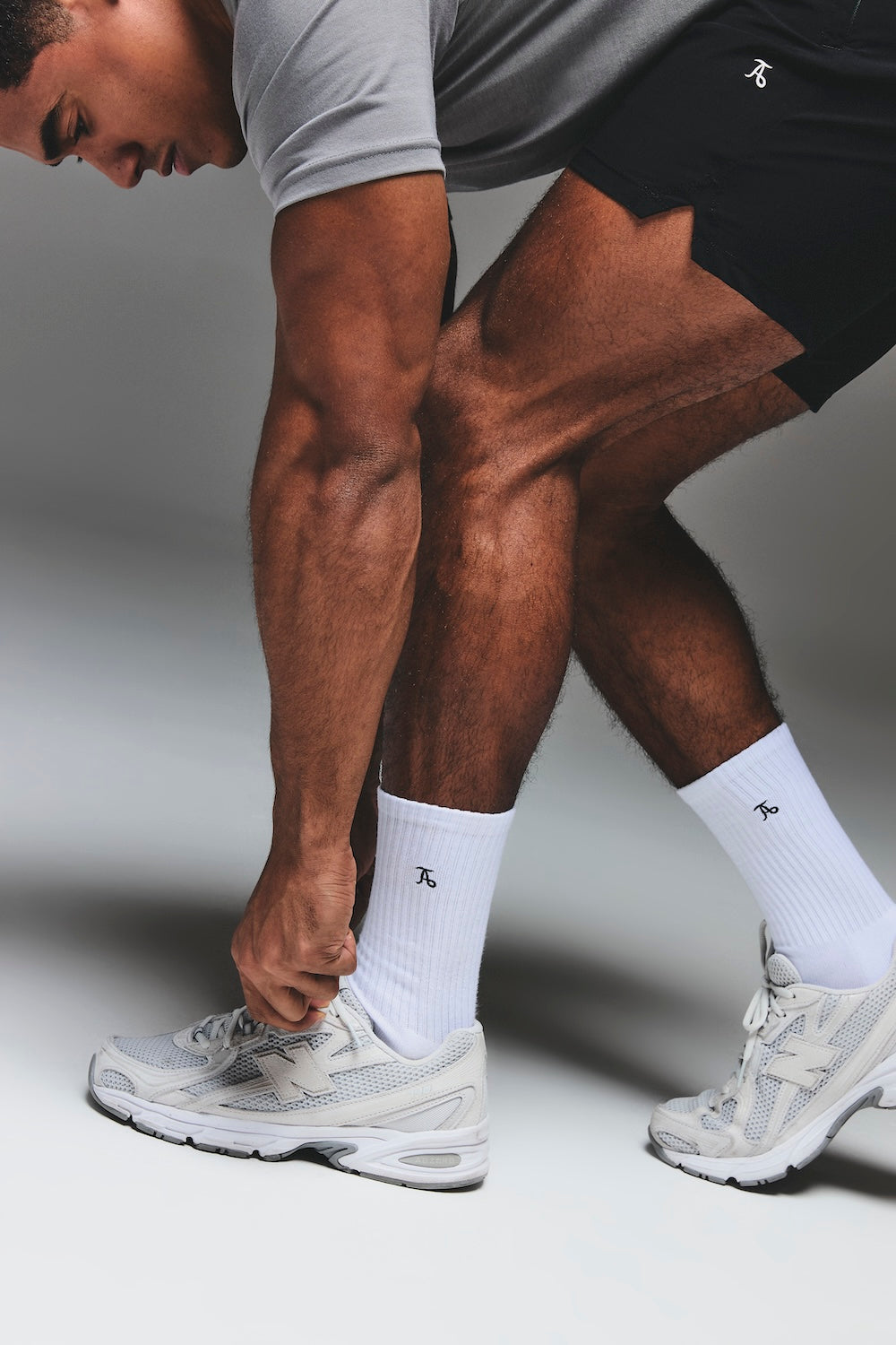 3 Pack Sports Socks in White