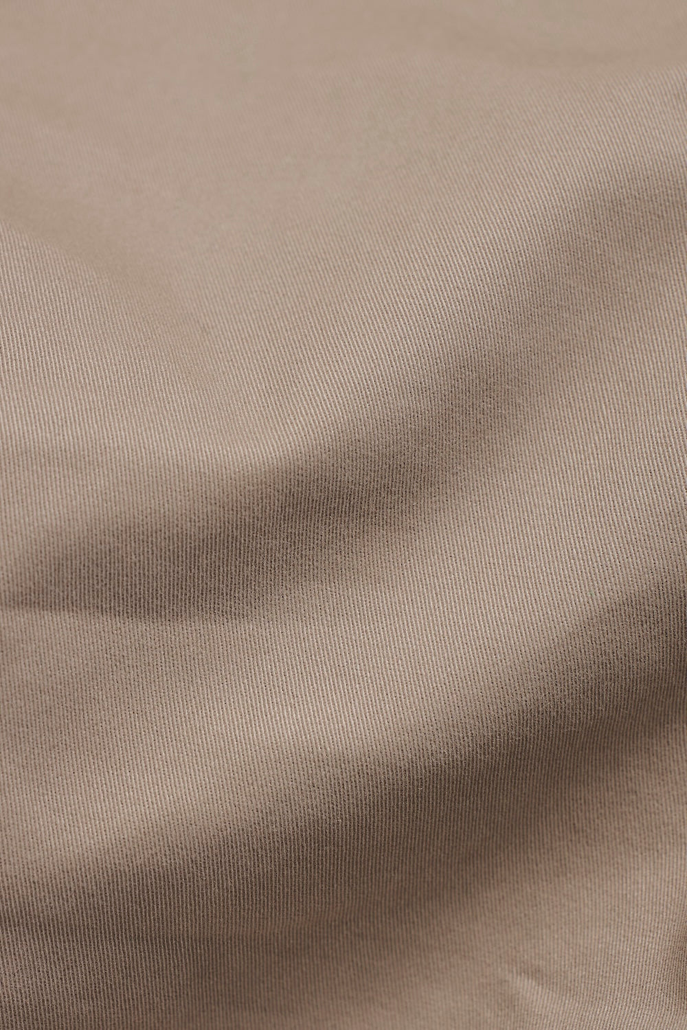Muscle Fit Cotton Stretch Chino Trousers in Stone