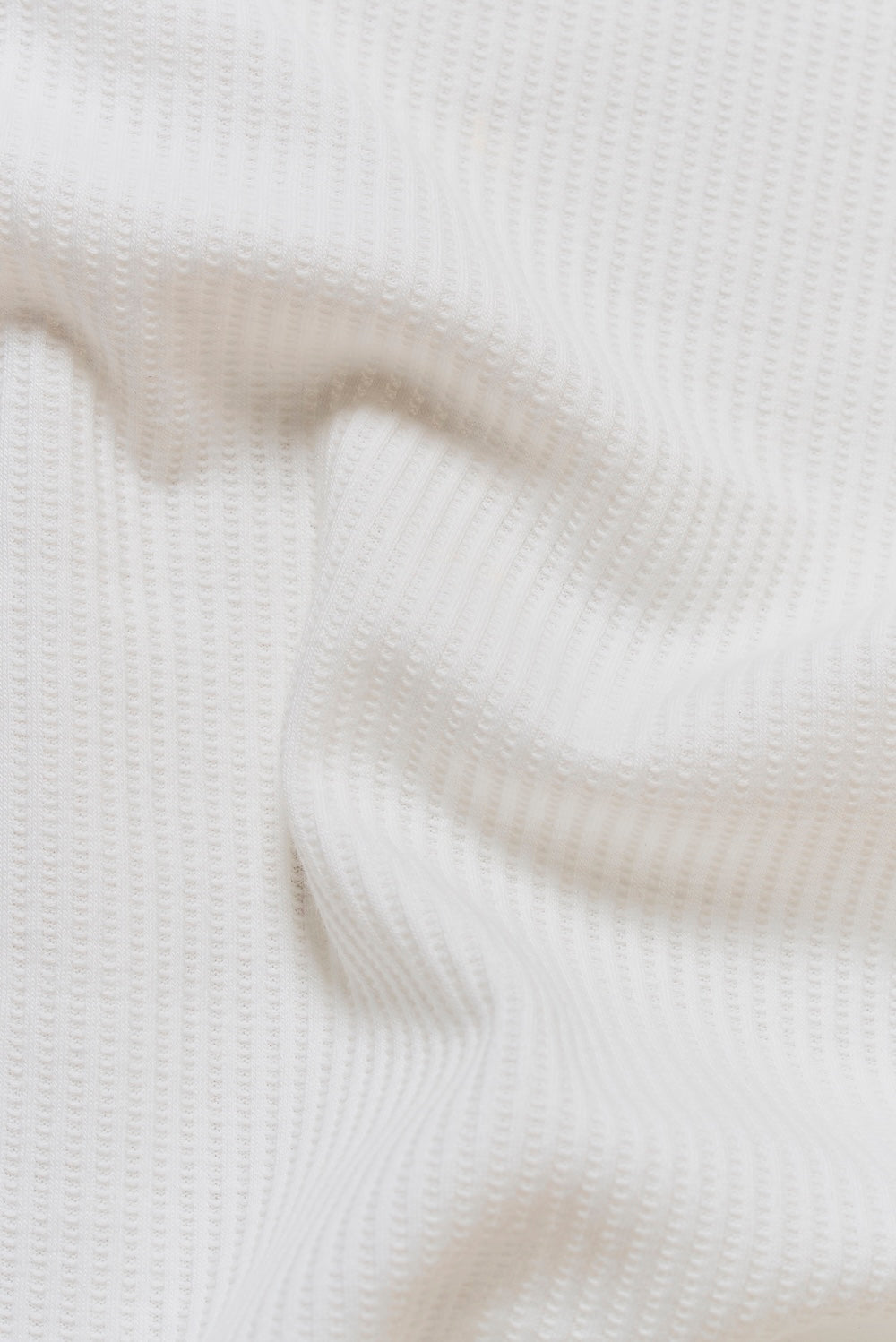 Textured Colour Blocked T-Shirt in White and Navy