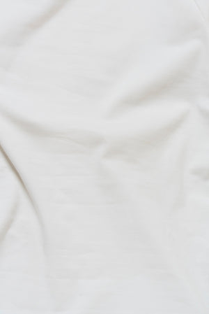 Tipped Fashion Fit T-Shirt in White and Navy