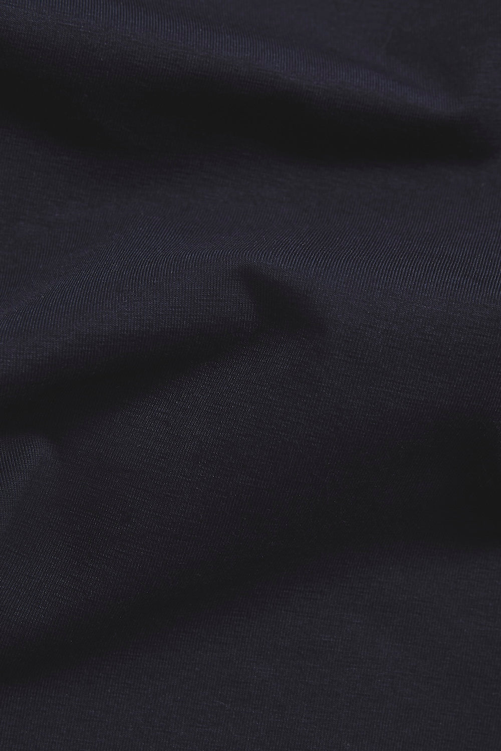 Tipped T-Shirt in Navy