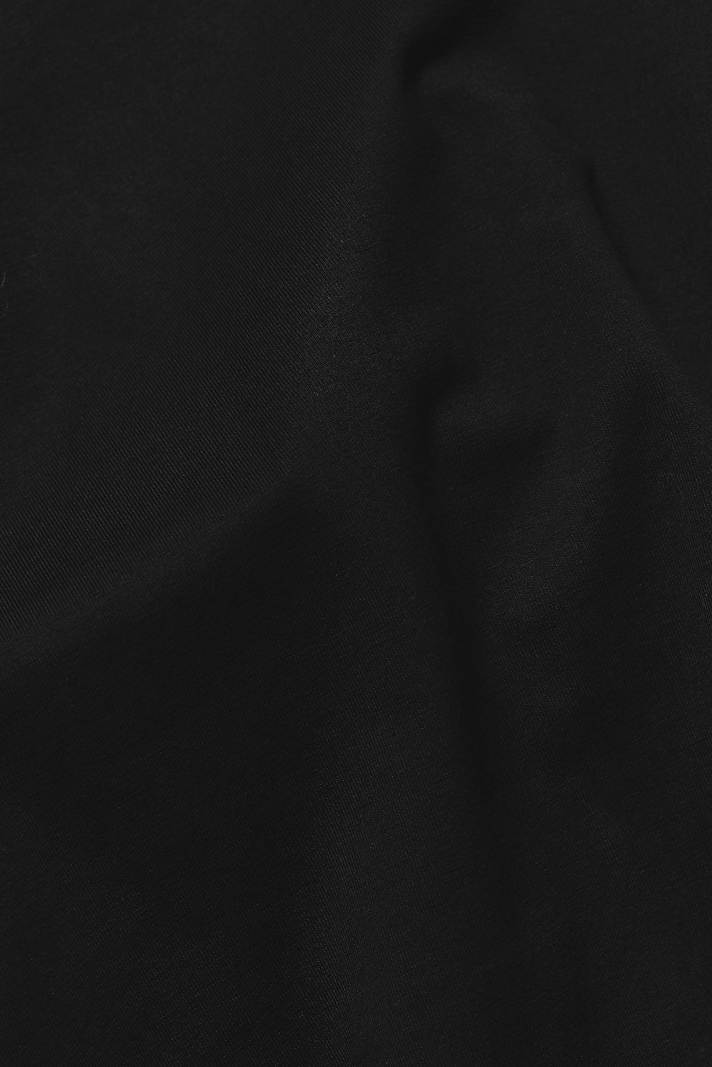 Tipped Zip Neck Polo in Black and Stone