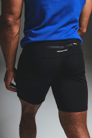 Training Shorts in Black