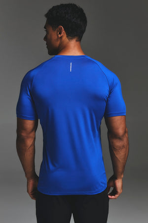 Training Top in Electric Blue