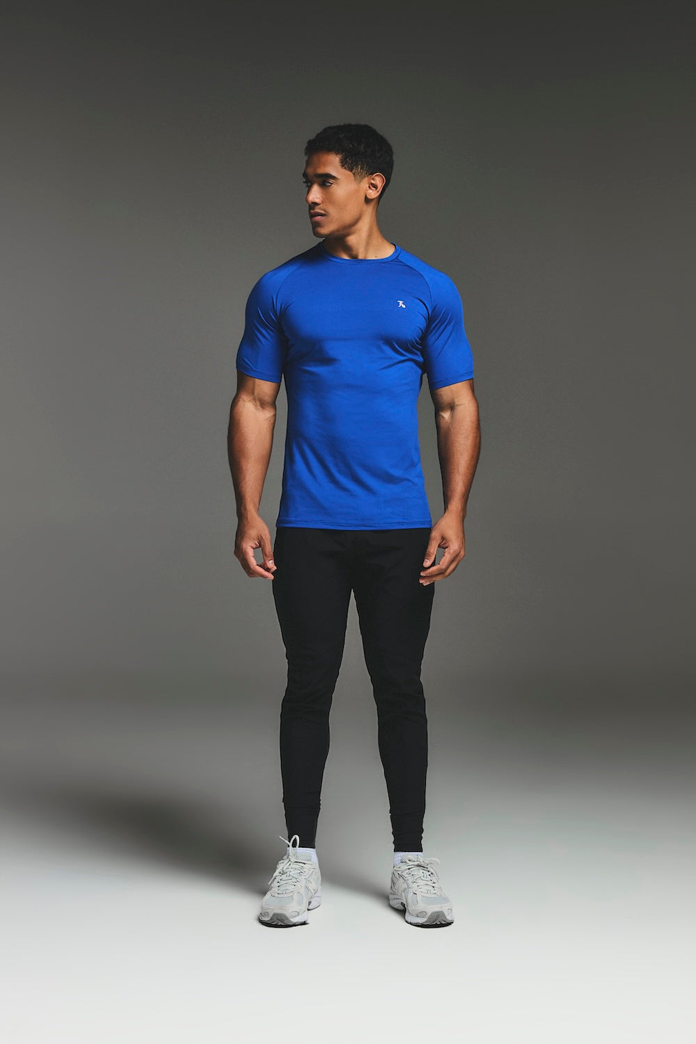 Training Top in Electric Blue