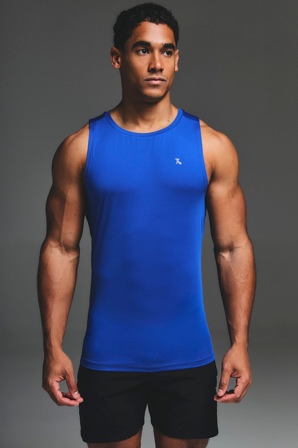 Training Vest in Electric Blue