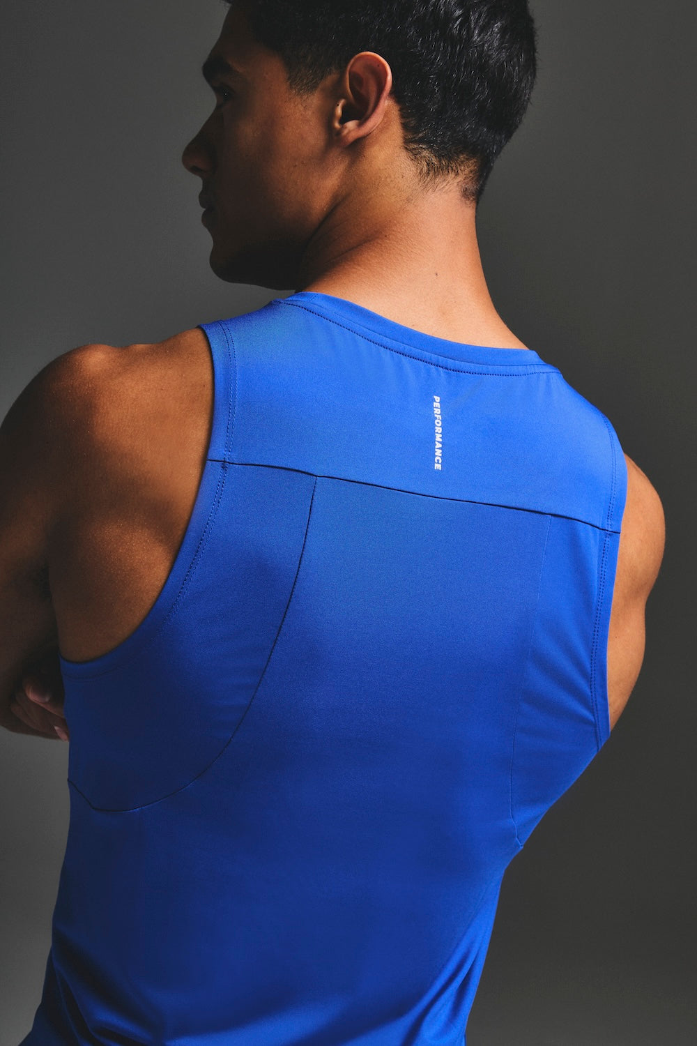Training Vest in Electric Blue