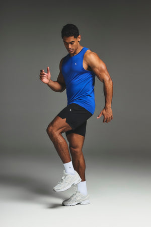 Training Vest in Electric Blue