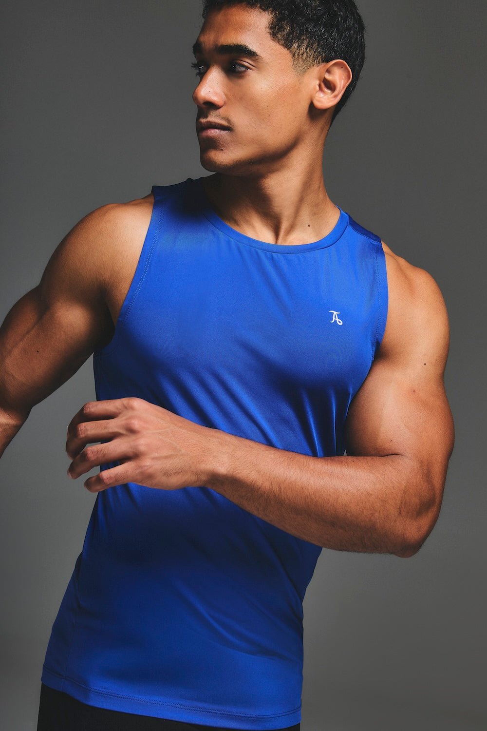 Training Vest in Electric Blue