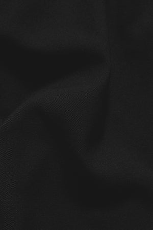 Twill Textured Shirt in Black