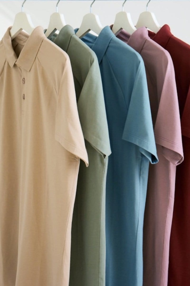 Muscle Fit Seasonal Polo Shirt 5-Pack - TAILORED ATHLETE - ROW