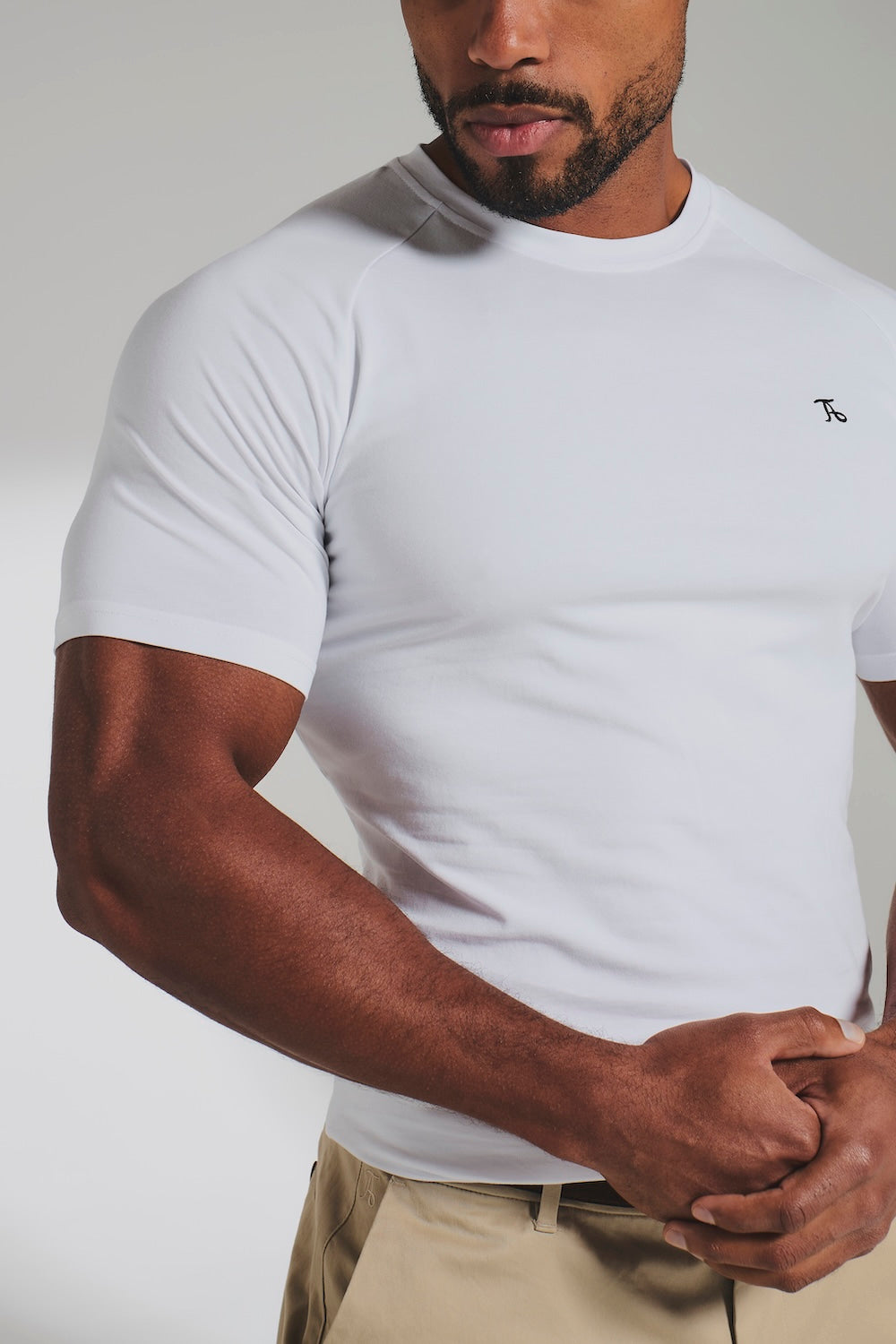 Muscle Fit T-Shirt in White
