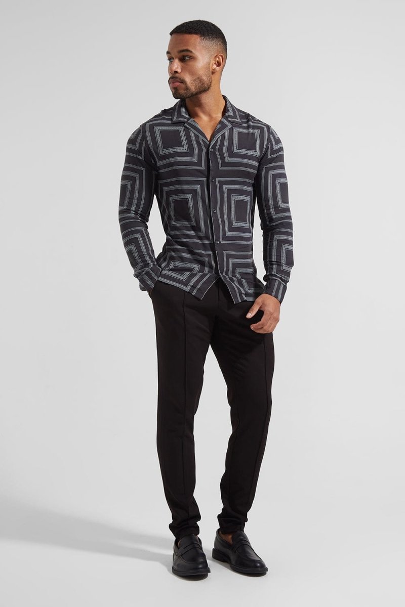 Athena Printed Shirt - TAILORED ATHLETE - ROW