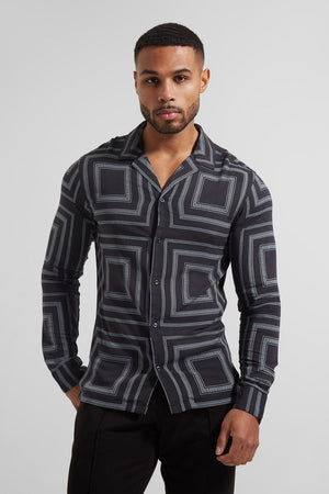 Athena Printed Shirt - TAILORED ATHLETE - ROW