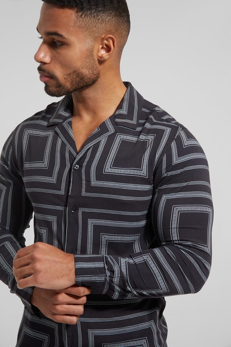 Athena Printed Shirt - TAILORED ATHLETE - ROW
