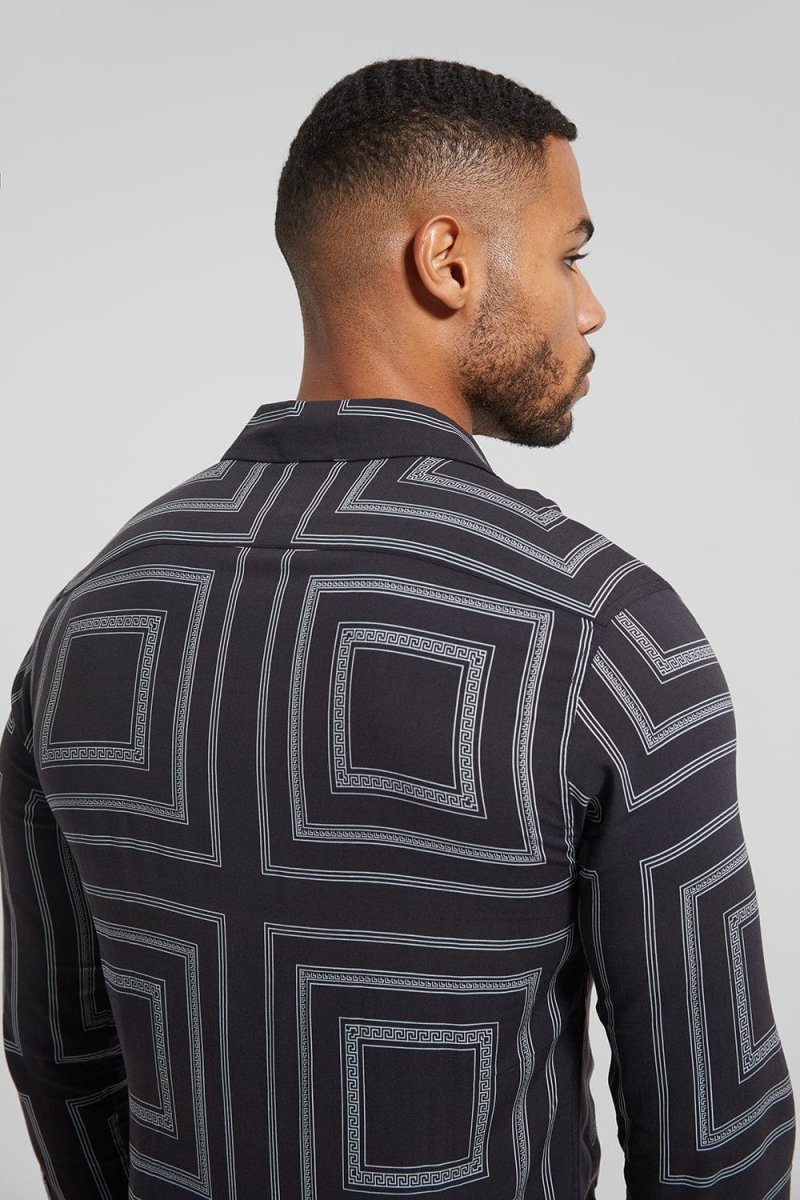 Athena Printed Shirt - TAILORED ATHLETE - ROW