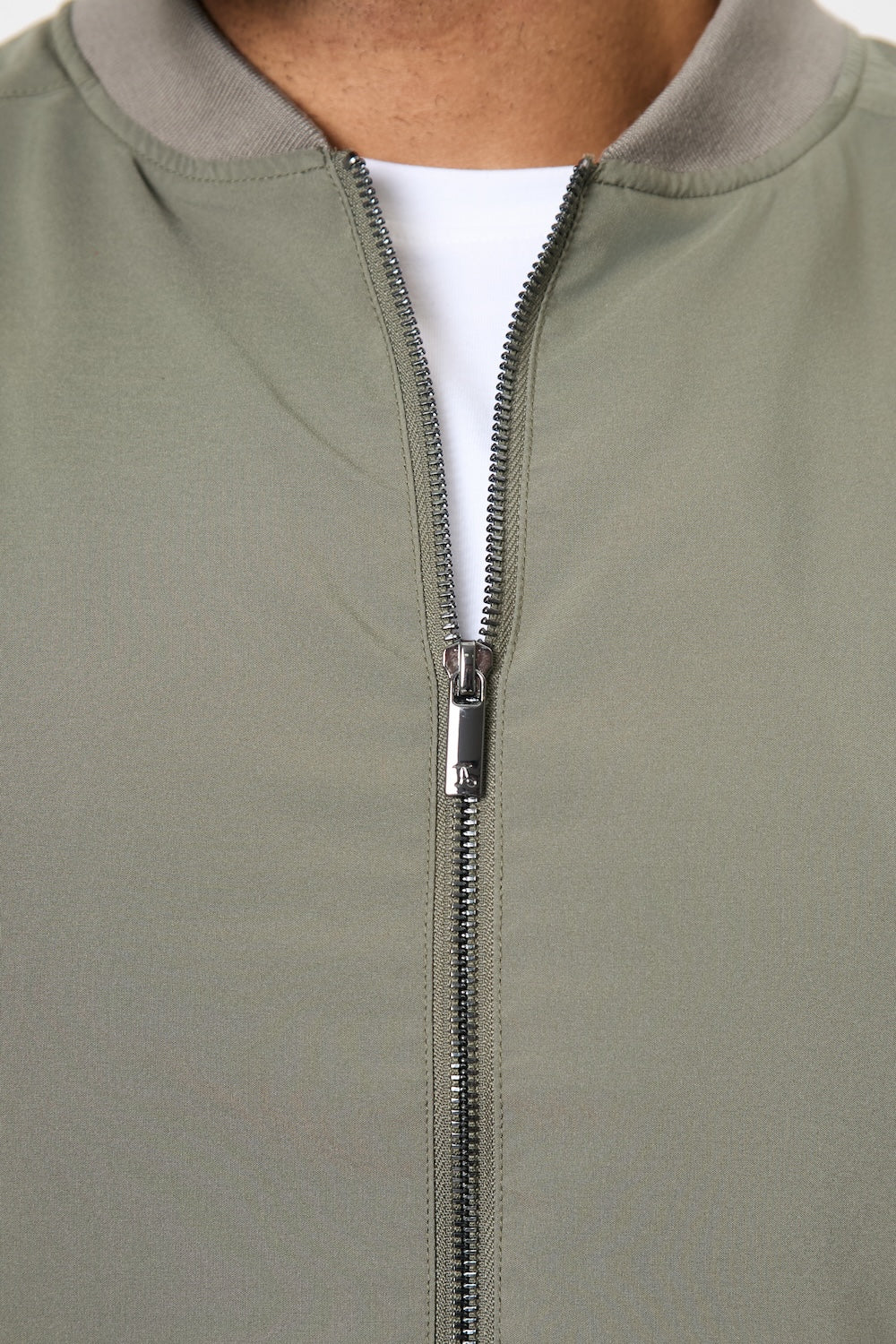 Light Weight Bomber Jacket in Khaki