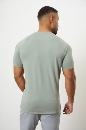 Muscle Fit T-Shirt in Sage - TAILORED ATHLETE - ROW