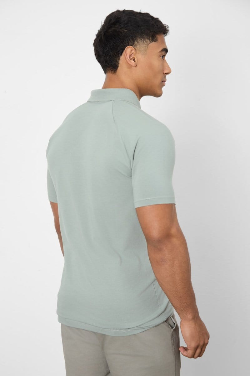 Muscle Fit Seasonal Polo Shirt 5-Pack - TAILORED ATHLETE - ROW