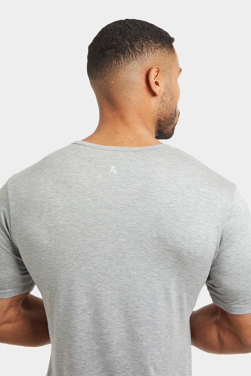 Fashion Fit T-Shirt in Grey Marl - TAILORED ATHLETE - ROW