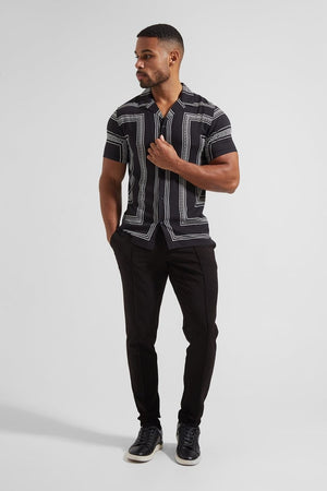 Havana Printed Shirt - TAILORED ATHLETE - ROW