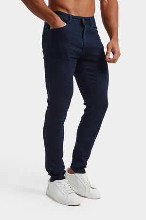 Muscle Fit Jeans in Indigo - TAILORED ATHLETE - ROW