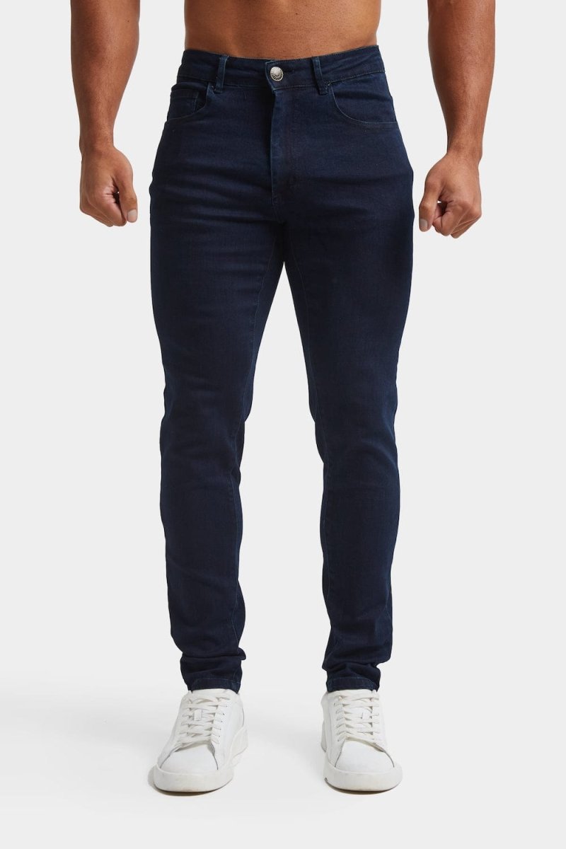 Muscle Fit Jeans in Indigo - TAILORED ATHLETE - ROW